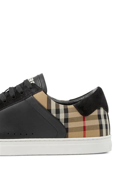 burberry vintage check shoes replica|burberry vintage check print sneakers.